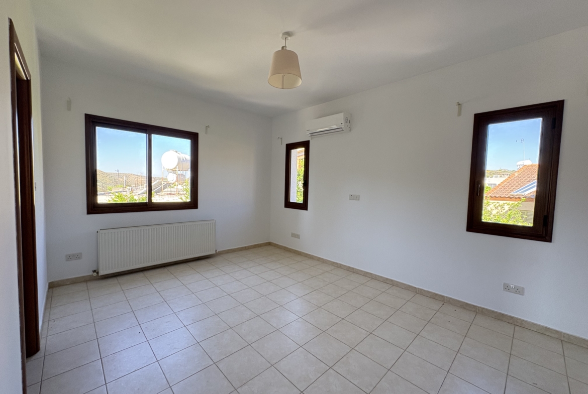 Bright 4-Bedroom Detached House with Mature Fruit Garden for Sale, Apsiou, Limassol