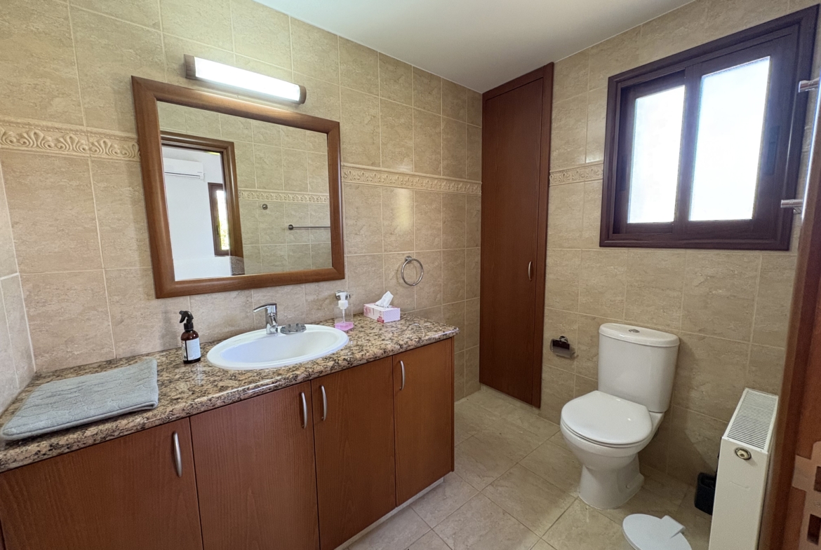 Bright 4-Bedroom Detached House with Mature Fruit Garden for Sale, Apsiou, Limassol