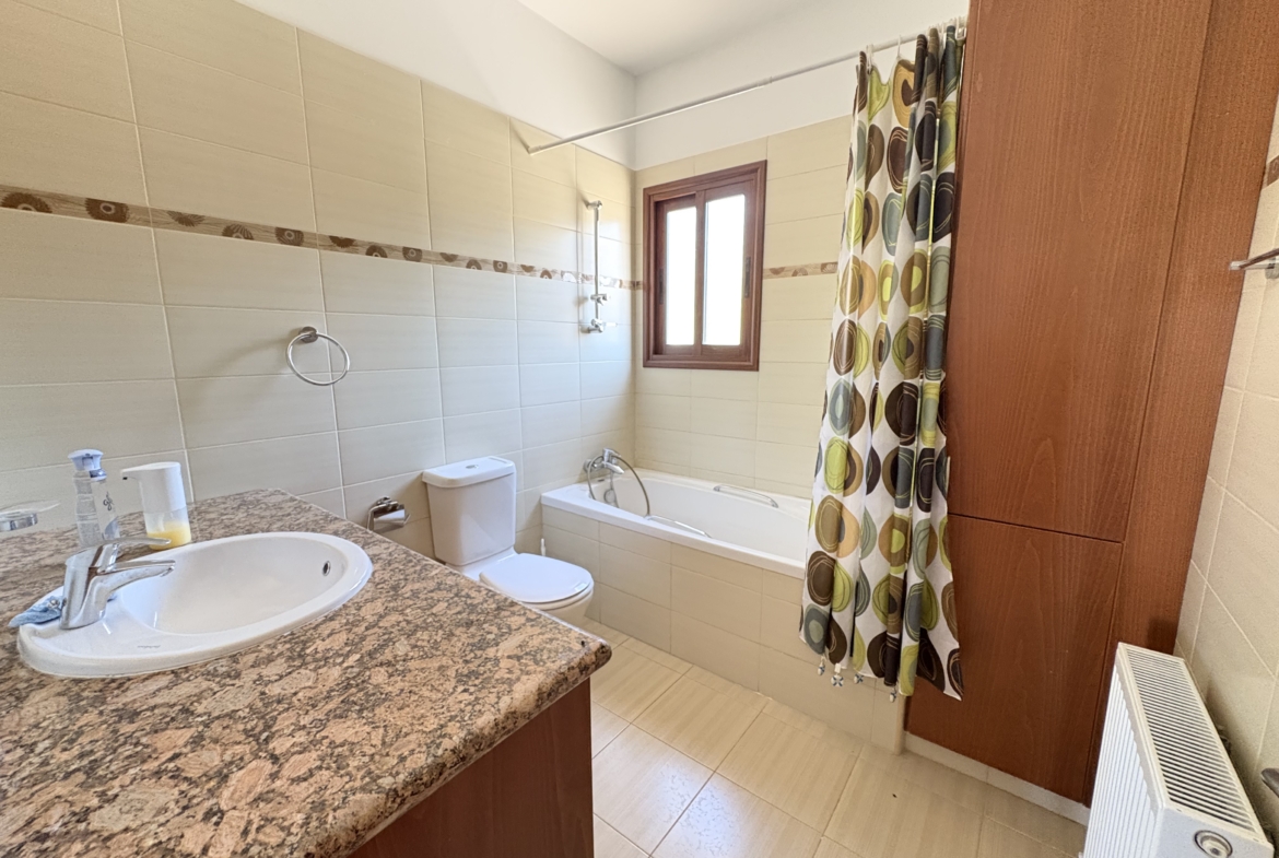 Bright 4-Bedroom Detached House with Mature Fruit Garden for Sale, Apsiou, Limassol