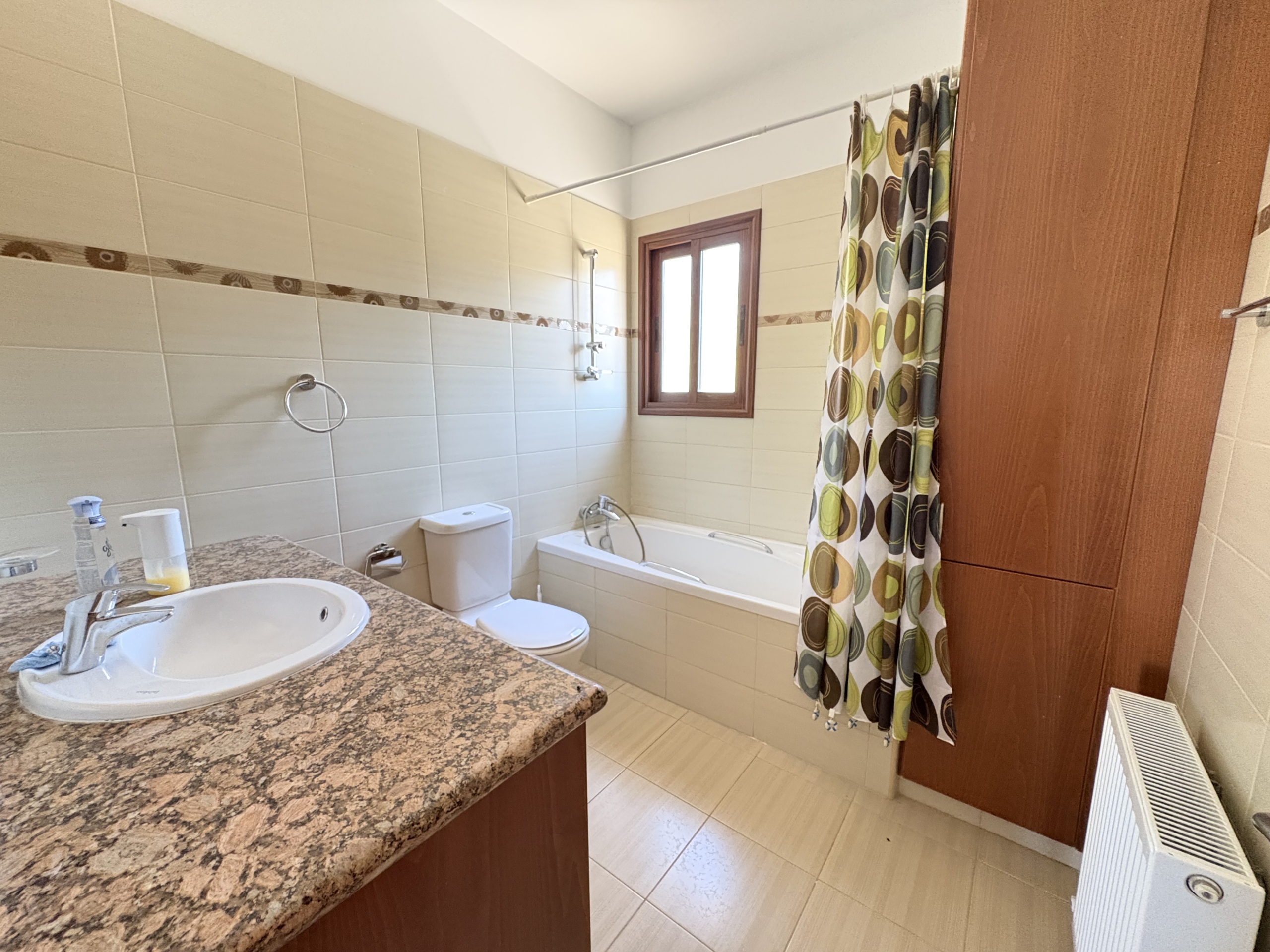 Bright 4-Bedroom Detached House with Mature Fruit Garden for Sale, Apsiou, Limassol