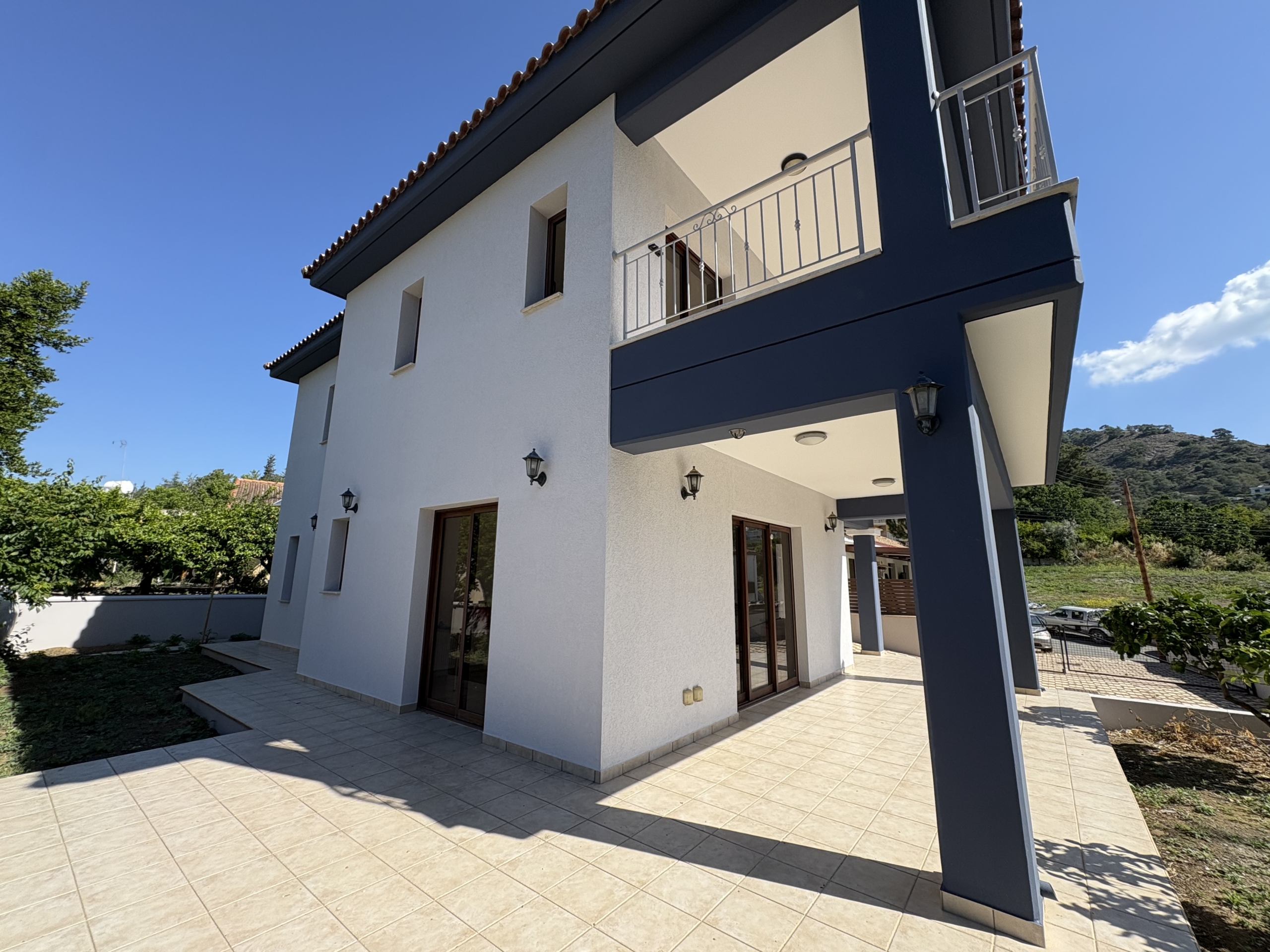 Bright 4-Bedroom Detached House with Mature Fruit Garden for Sale, Apsiou, Limassol