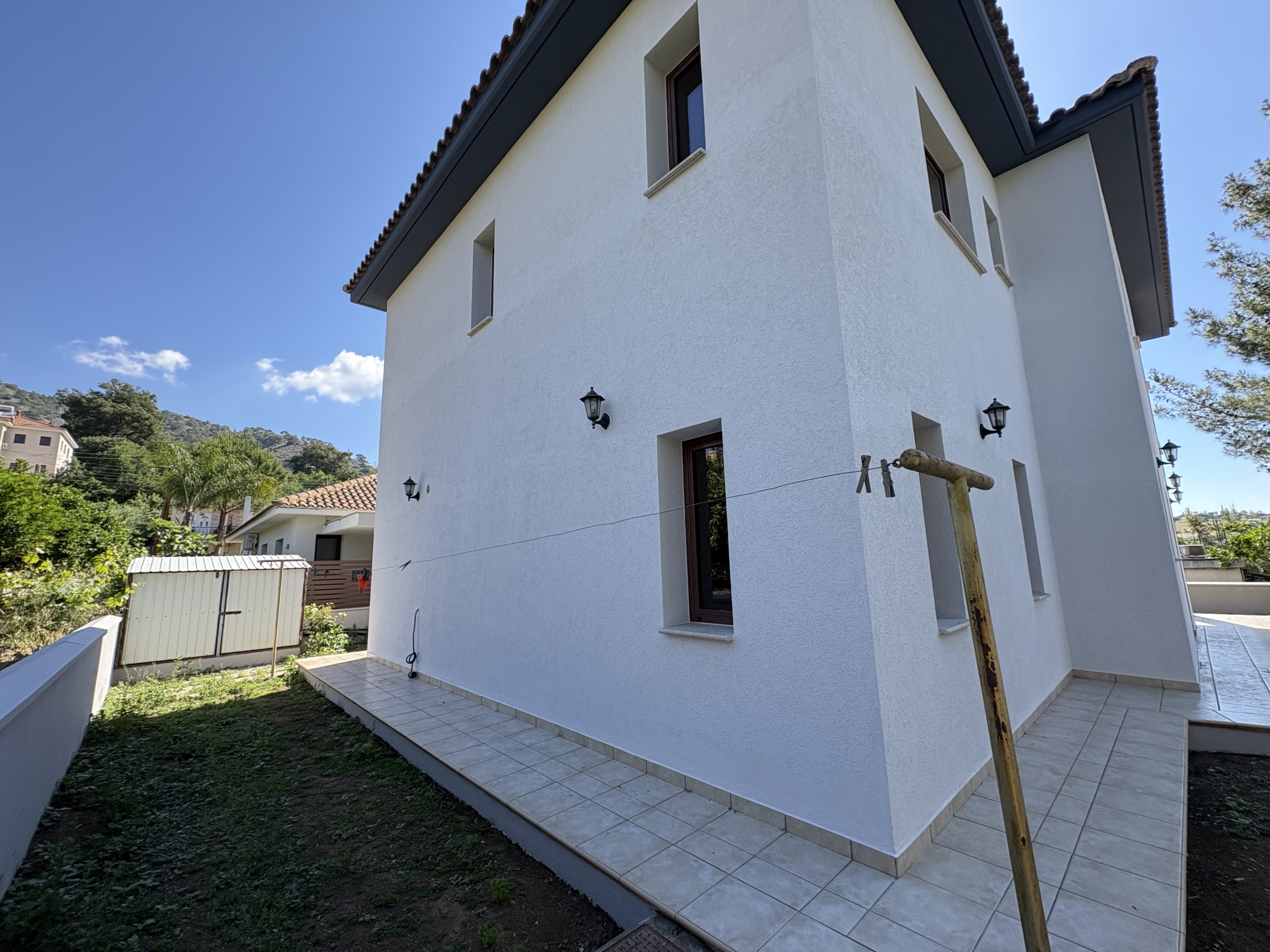 Bright 4-Bedroom Detached House with Mature Fruit Garden for Sale, Apsiou, Limassol