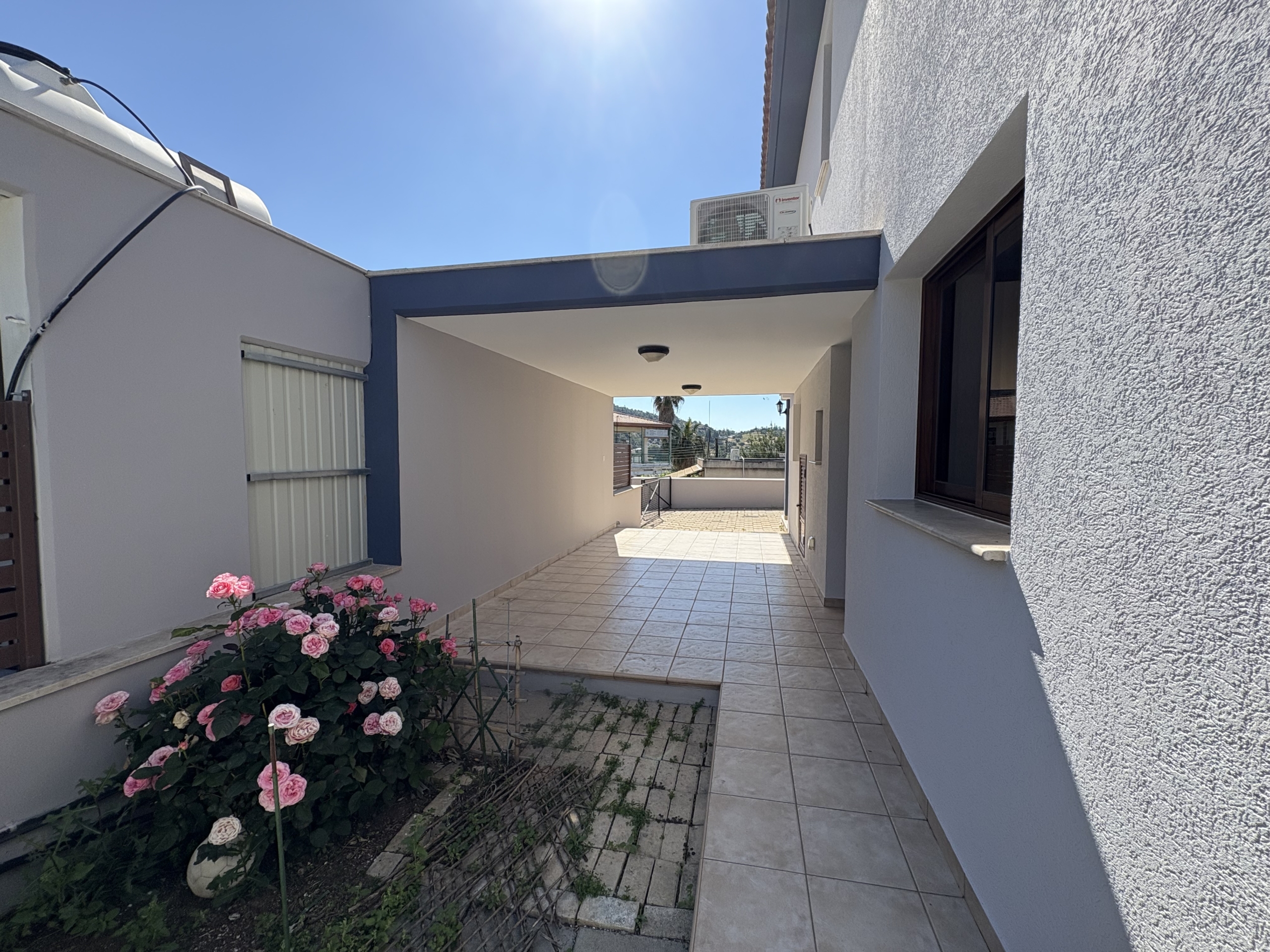 Bright 4-Bedroom Detached House with Mature Fruit Garden for Sale, Apsiou, Limassol