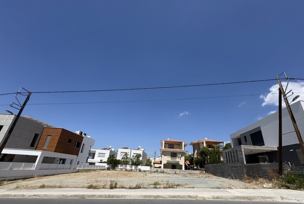 Residential Plot for Exchange, Agios Athanasios , Limassol
