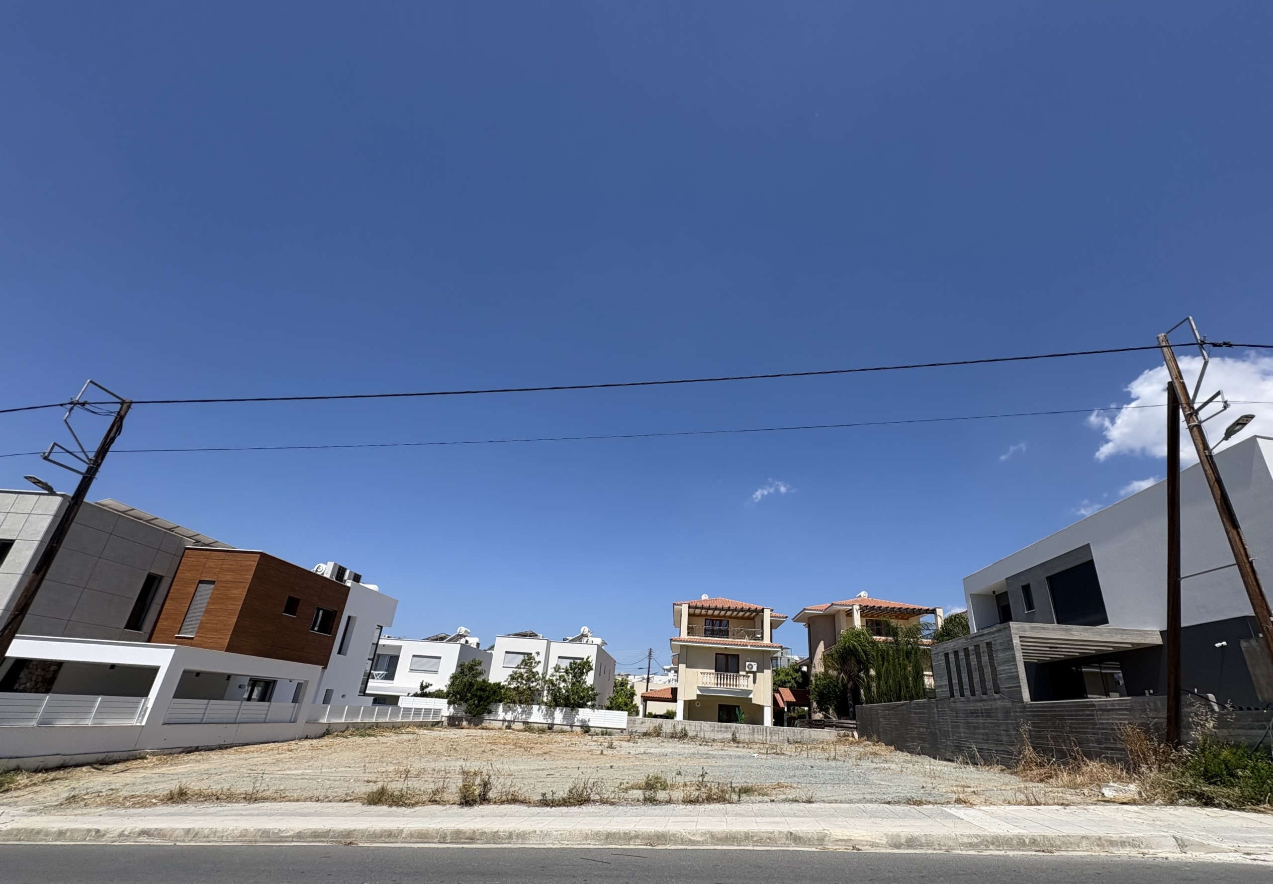Residential Plot for Exchange, Agios Athanasios , Limassol