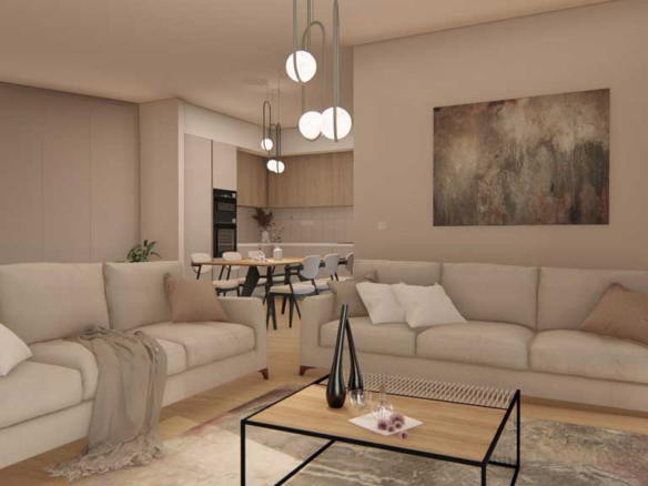Modern 2 – Bedroom Apartment For Sale, Zakaki, Limassol