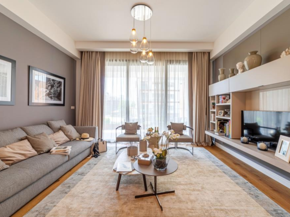 Ultra-Luxury 3-Bedroom Beachfront Apartment with Panoramic Sea Views For Sale, Pareklissia, Limassol
