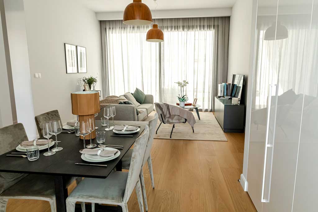 Modern 1-Bedroom Apartment for Sale, Kings Avenue, Paphos