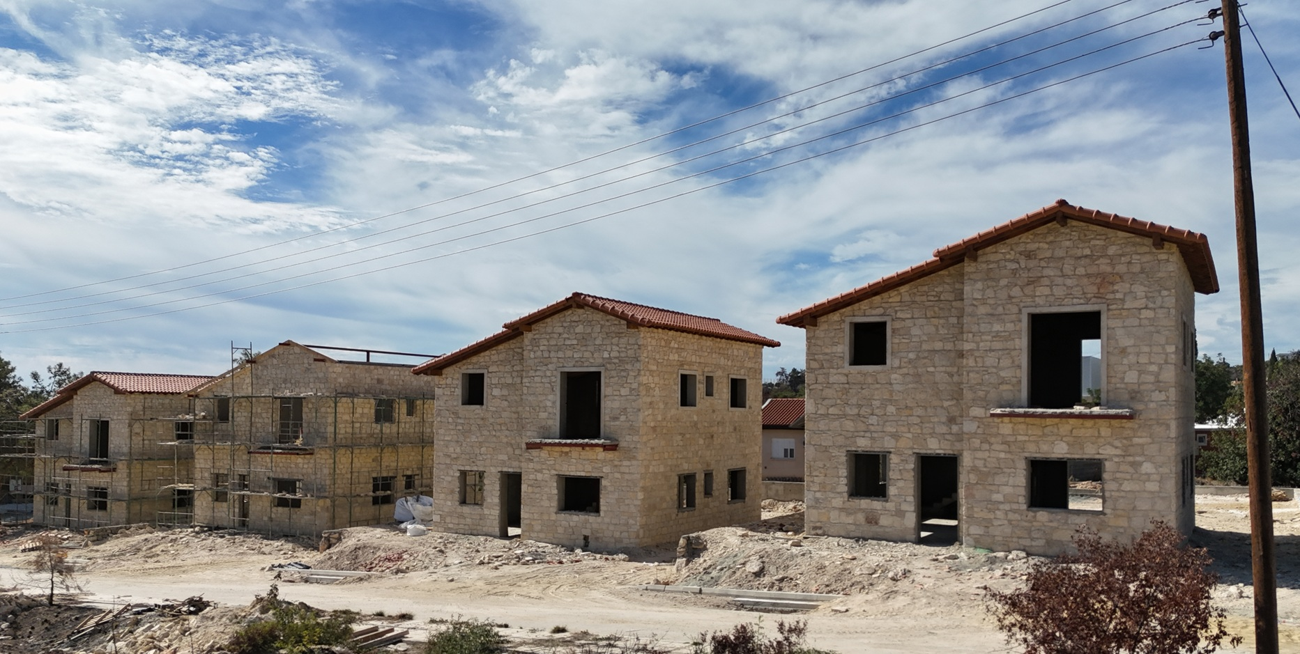 Modern 3 – Bedroom House for Sale, Custom Made, Souni, Limassol