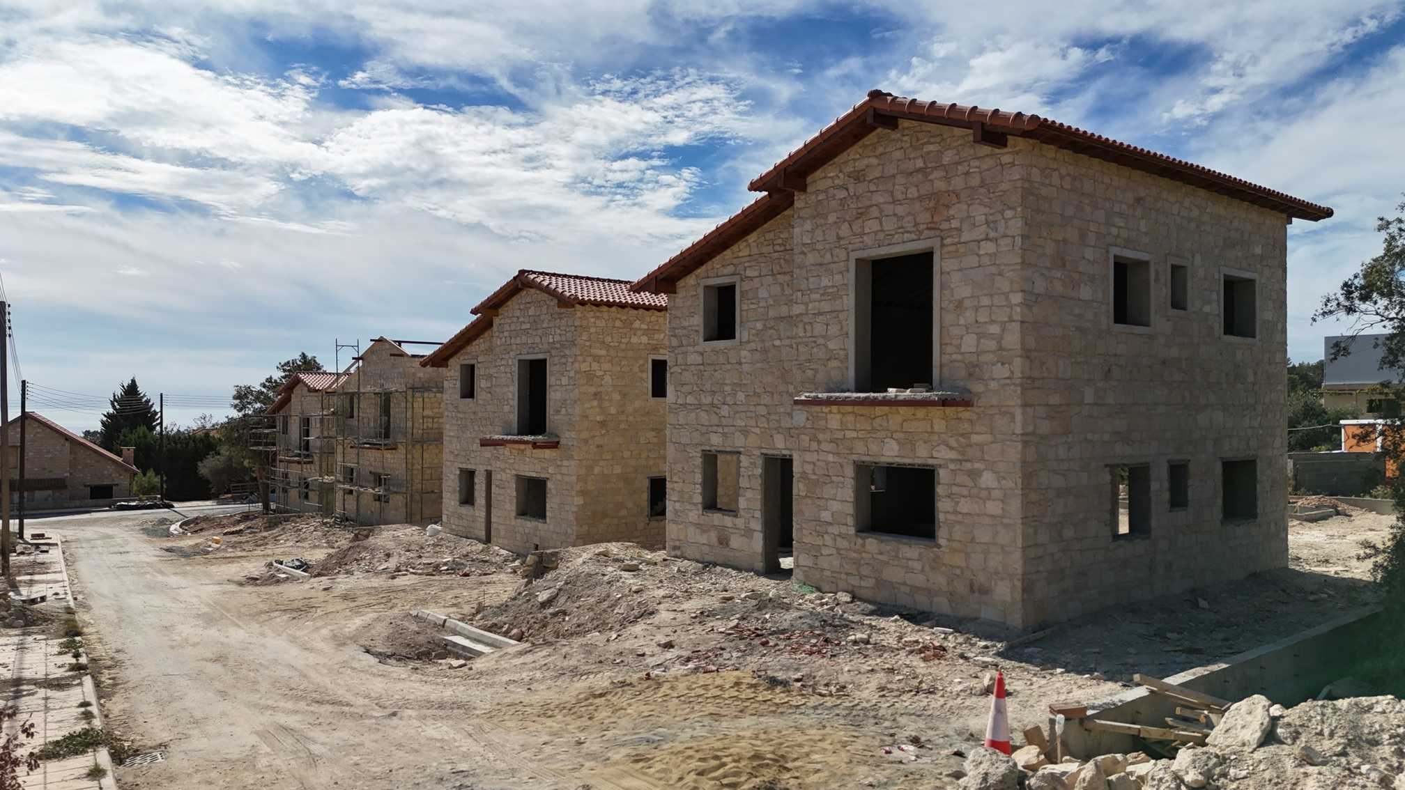 Modern 3 – Bedroom House for Sale, Custom Made, Souni, Limassol