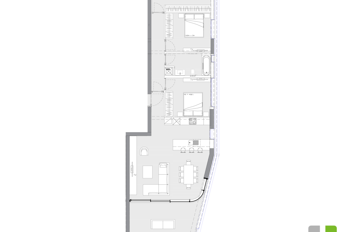 Ultra-Luxury 3-Bedroom Beachfront Apartment with Panoramic Sea Views For Sale, Pareklissia, Limassol