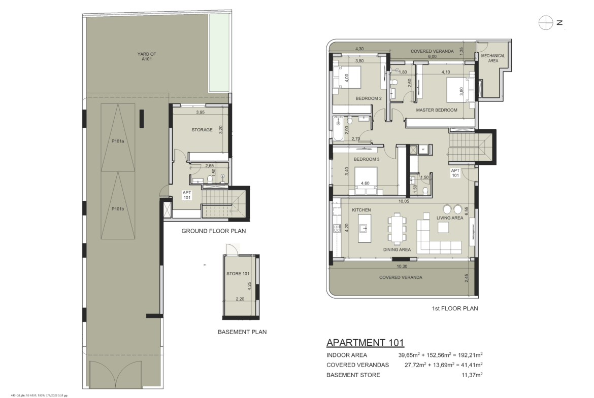 Exclusive 3-Bedroom Luxury Duplex with Premier Infrastructure for Sale, Potamos Germasogeias, Limassol