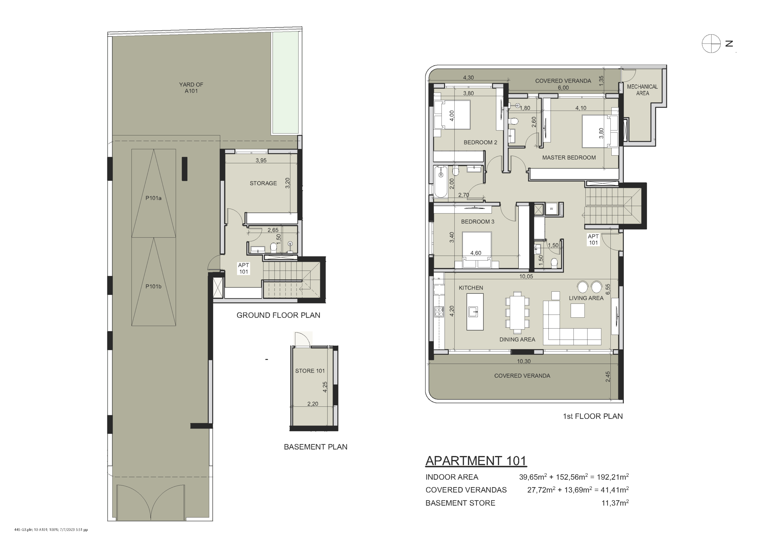 Exclusive 3-Bedroom Luxury Duplex with Premier Infrastructure for Sale, Potamos Germasogeias, Limassol