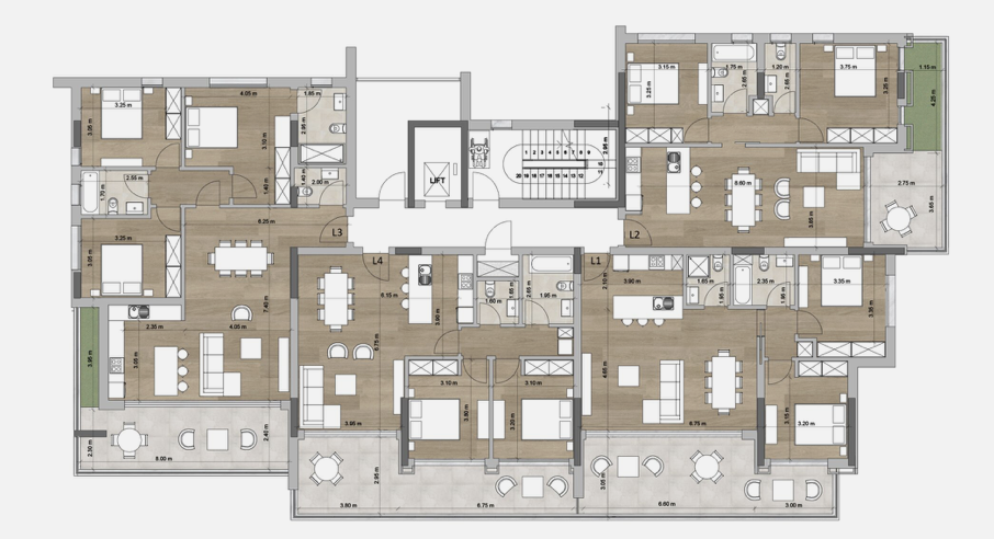 Elegant 2-Bedroom Apartment in Central Limassol for Sale, Ayios Nicolaos, Limassol