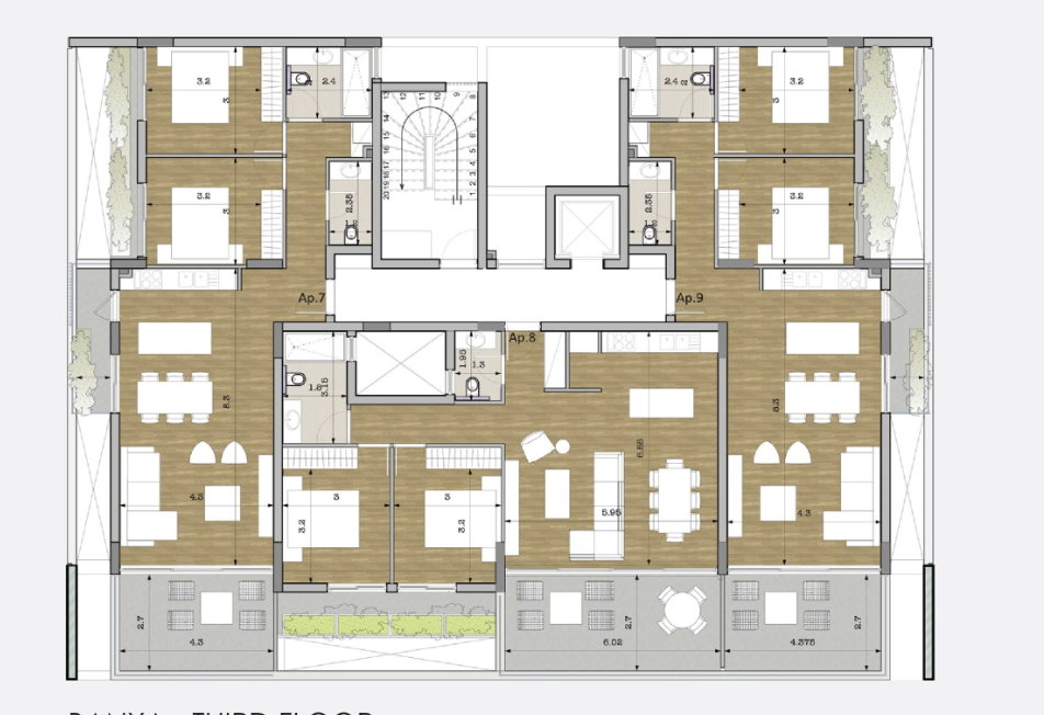 Modern 2-Bedroom Apartment for Sale, Generous Covered Veranda, Ayios Athanasios, Limassol