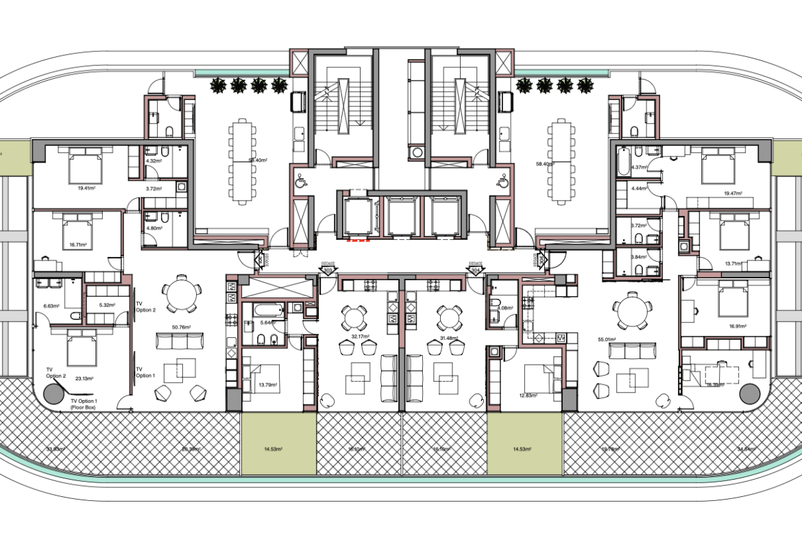 Premium 1-Bedroom Apartment for Sale, Luxury Amenities, Close to Beach, Germasogeia, Limassol