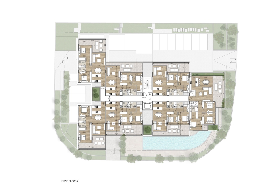 Modern 2-Bedroom Apartment for Sale, Spacious Veranda. Panthea, Limassol