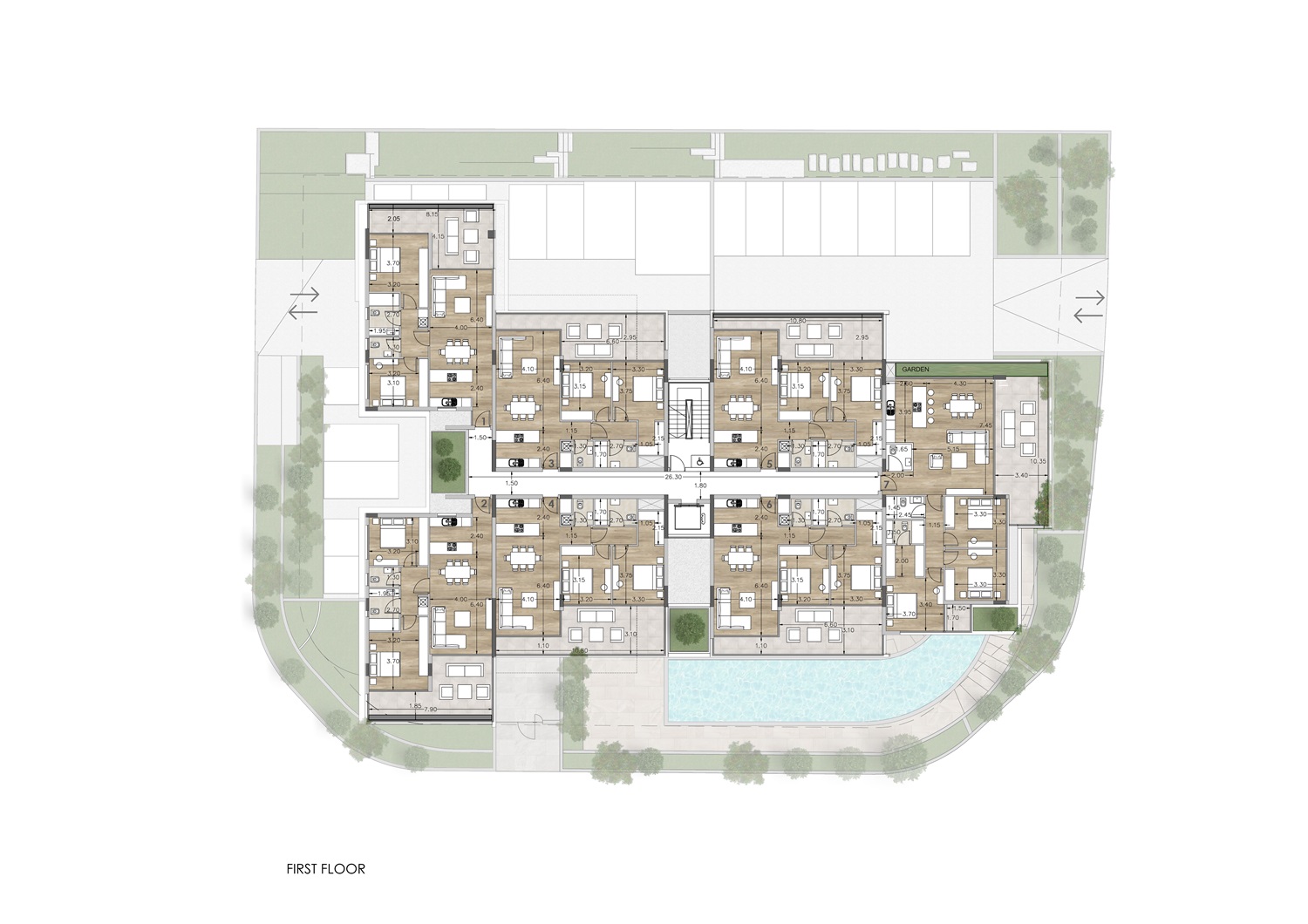 Modern 2-Bedroom Apartment for Sale, Spacious Veranda. Panthea, Limassol