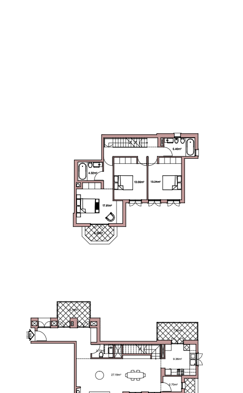 Luxury Triplex 3 – Bedroom Penthouse for Sale, Close to Beach, Luxury Amenities, Potamos Germasogeia, Limassol