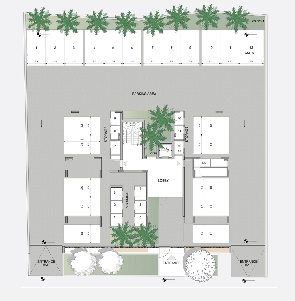 GF Modern 2-Bedroom Apartment for Sale, Generous Covered Veranda, Ayios Athanasios, Limassol