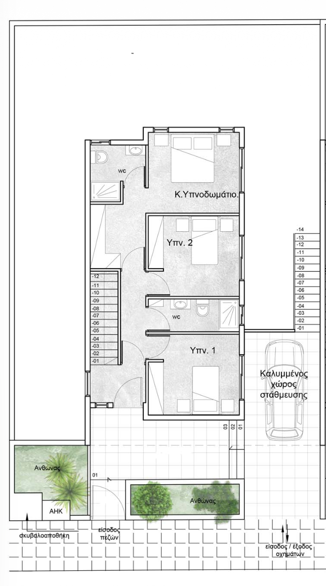 House 1 ff Luxury 3-Bedroom Detached Family House for Sale, Agia Fyla, Limassol