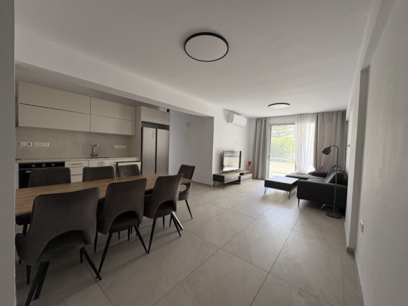 Renovated 3-Bedroom apartment for Rent, Close to sea, Enaerios, Limassol