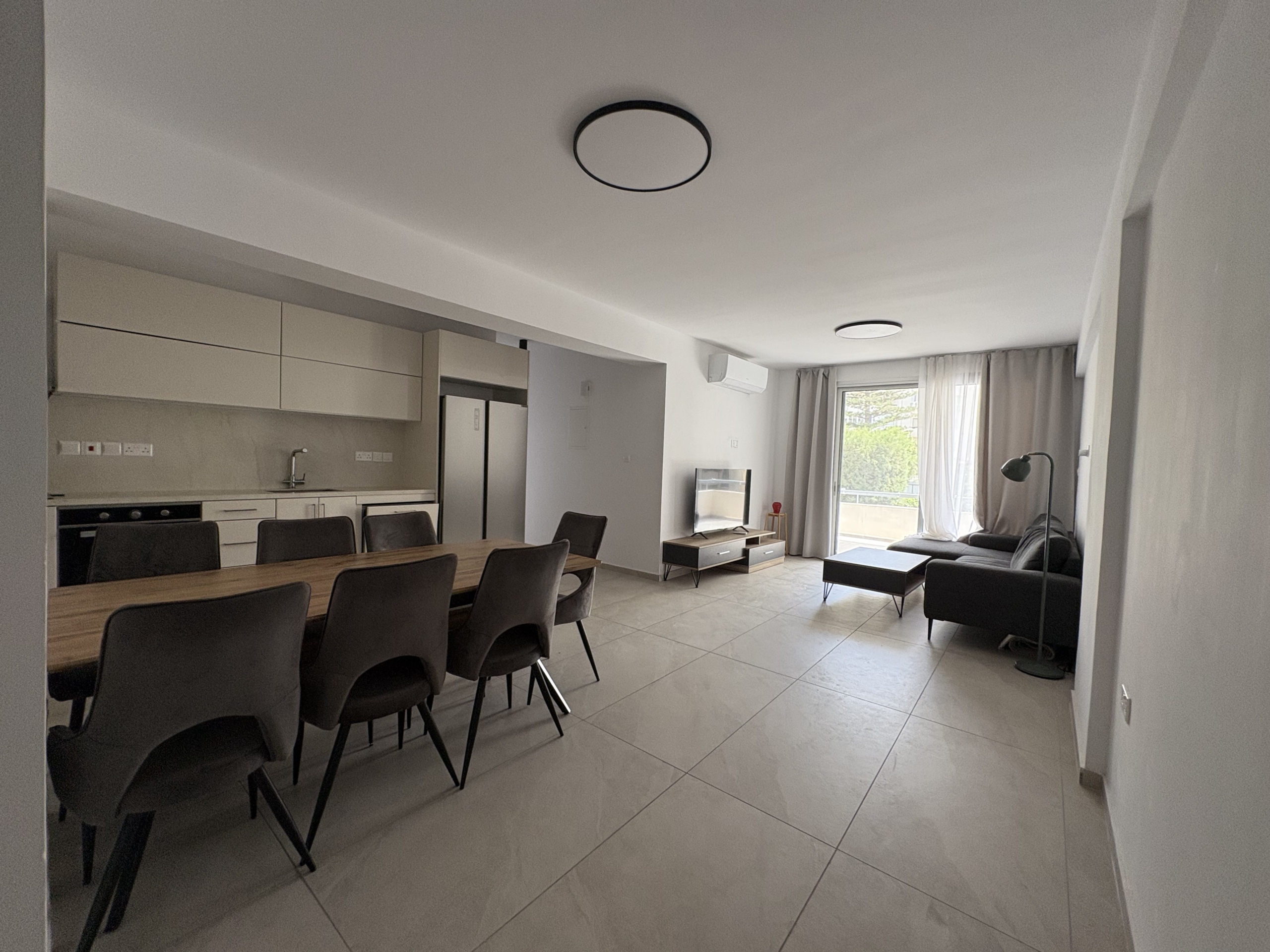 Renovated 3-Bedroom apartment for Rent, Close to sea, Enaerios, Limassol