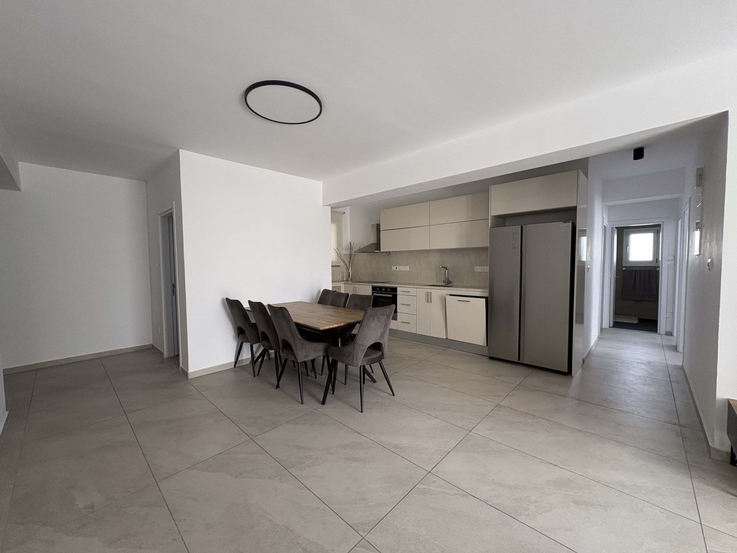 Renovated 3-Bedroom apartment for Rent, Close to sea, Enaerios, Limassol