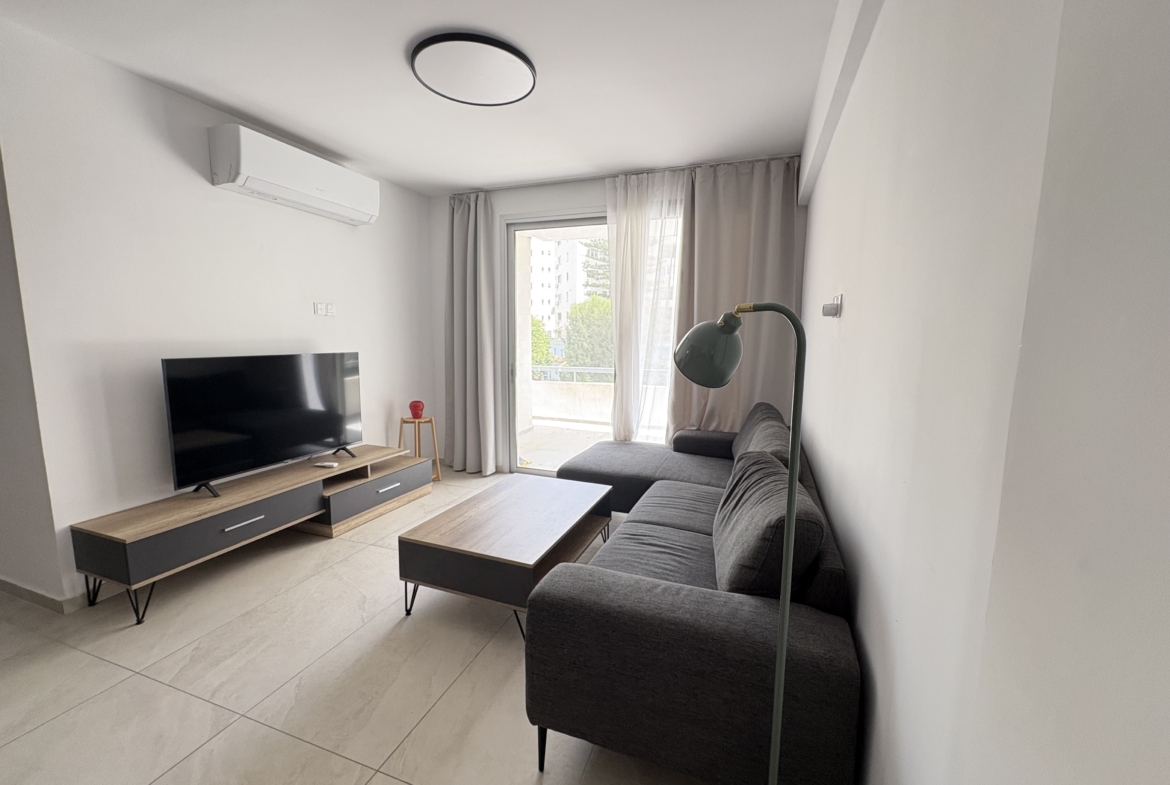 Renovated 3-Bedroom apartment for Rent, Close to sea, Enaerios, Limassol