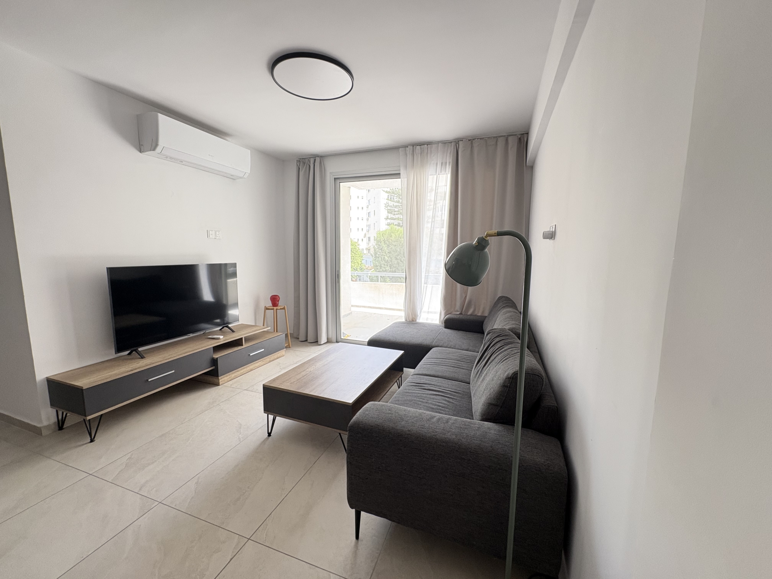 Renovated 3-Bedroom apartment for Rent, Close to sea, Enaerios, Limassol