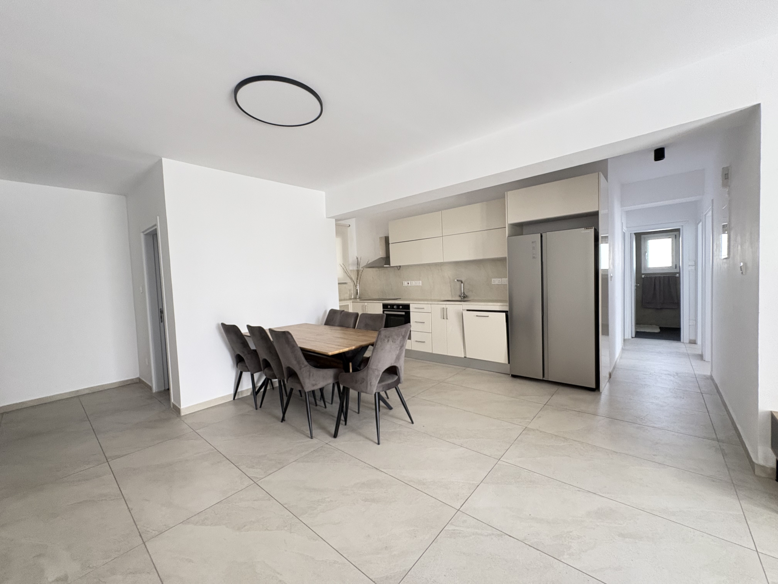 Renovated 3-Bedroom apartment for Rent, Close to sea, Enaerios, Limassol