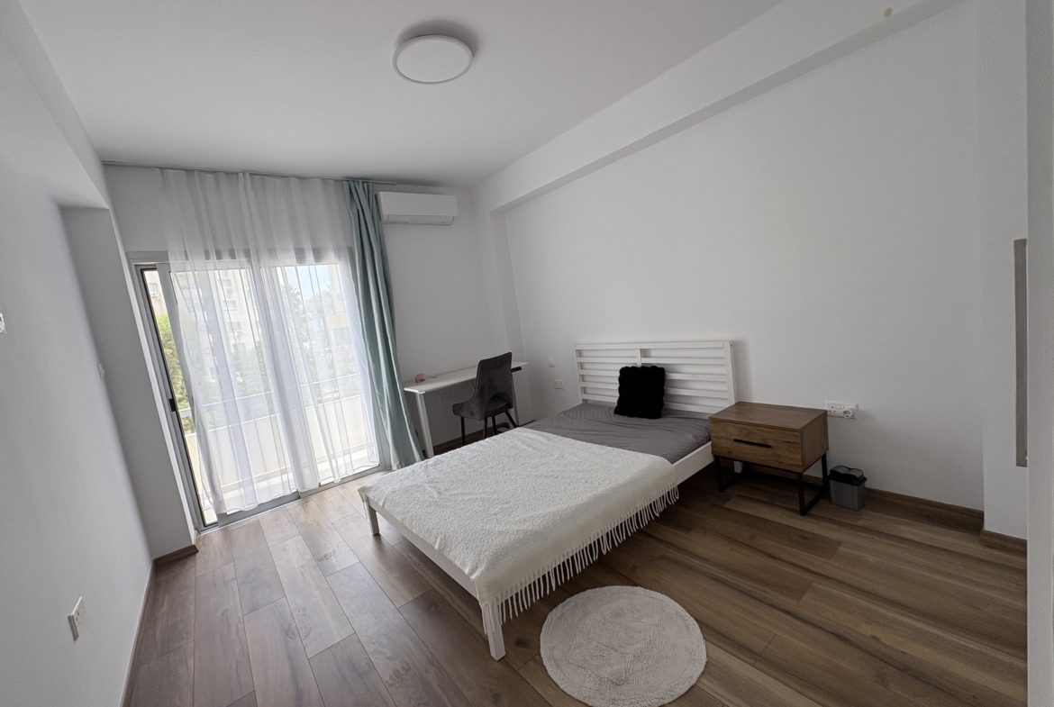 Renovated 3-Bedroom apartment for Rent, Close to sea, Enaerios, Limassol