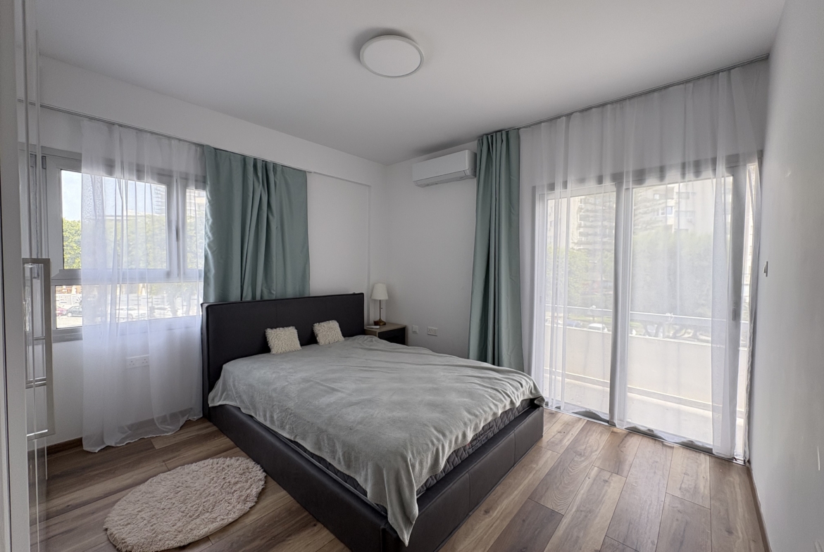 Renovated 3-Bedroom apartment for Rent, Close to sea, Enaerios, Limassol