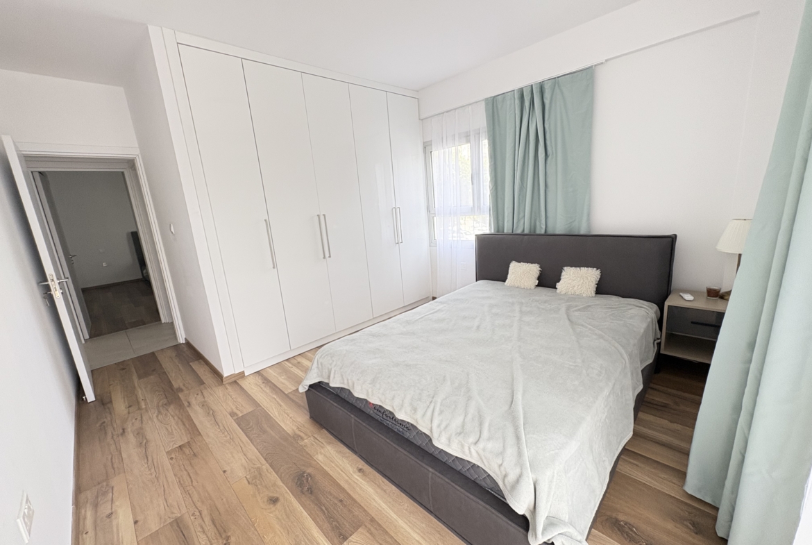 Renovated 3-Bedroom apartment for Rent, Close to sea, Enaerios, Limassol
