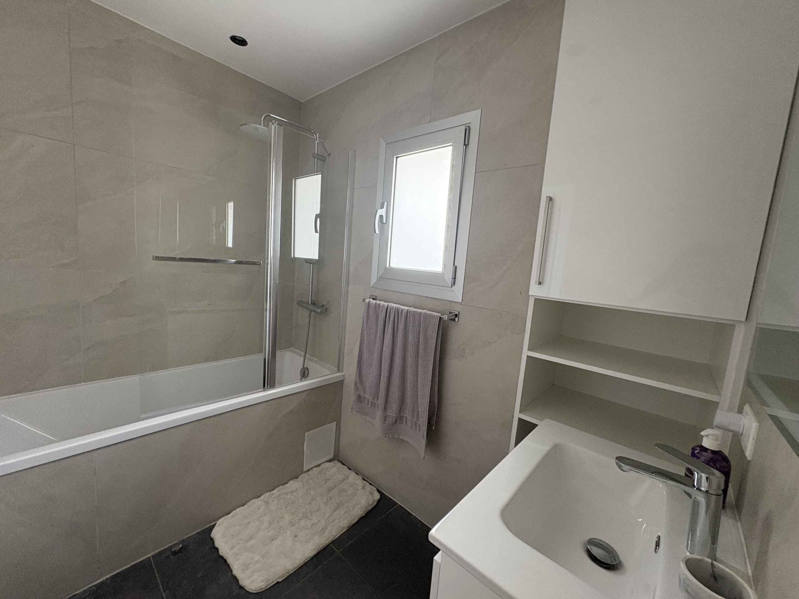Renovated 3-Bedroom apartment for Rent, Close to sea, Enaerios, Limassol
