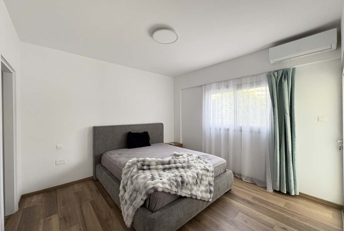 Renovated 3-Bedroom apartment for Rent, Close to sea, Enaerios, Limassol