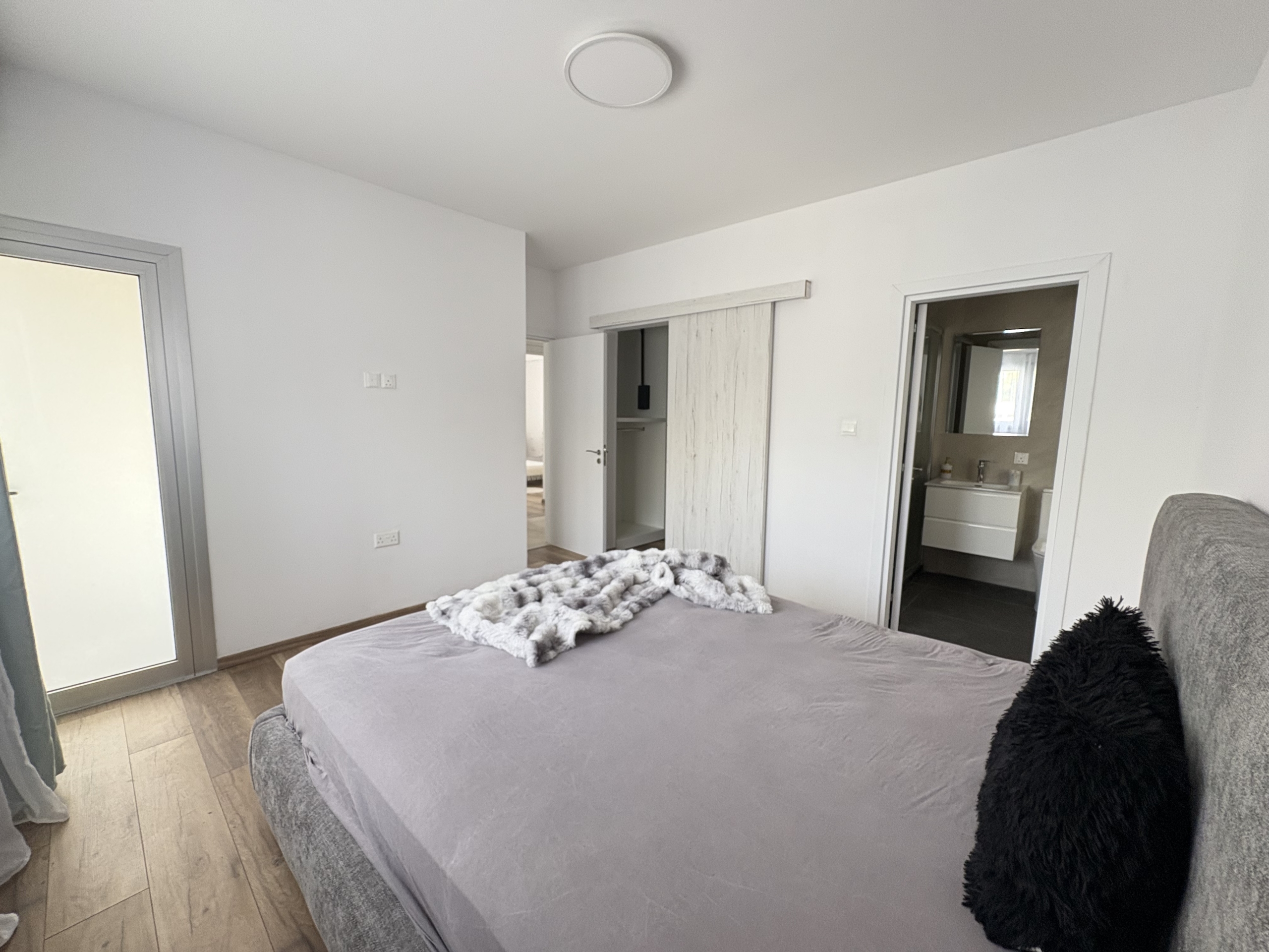 Renovated 3-Bedroom apartment for Rent, Close to sea, Enaerios, Limassol