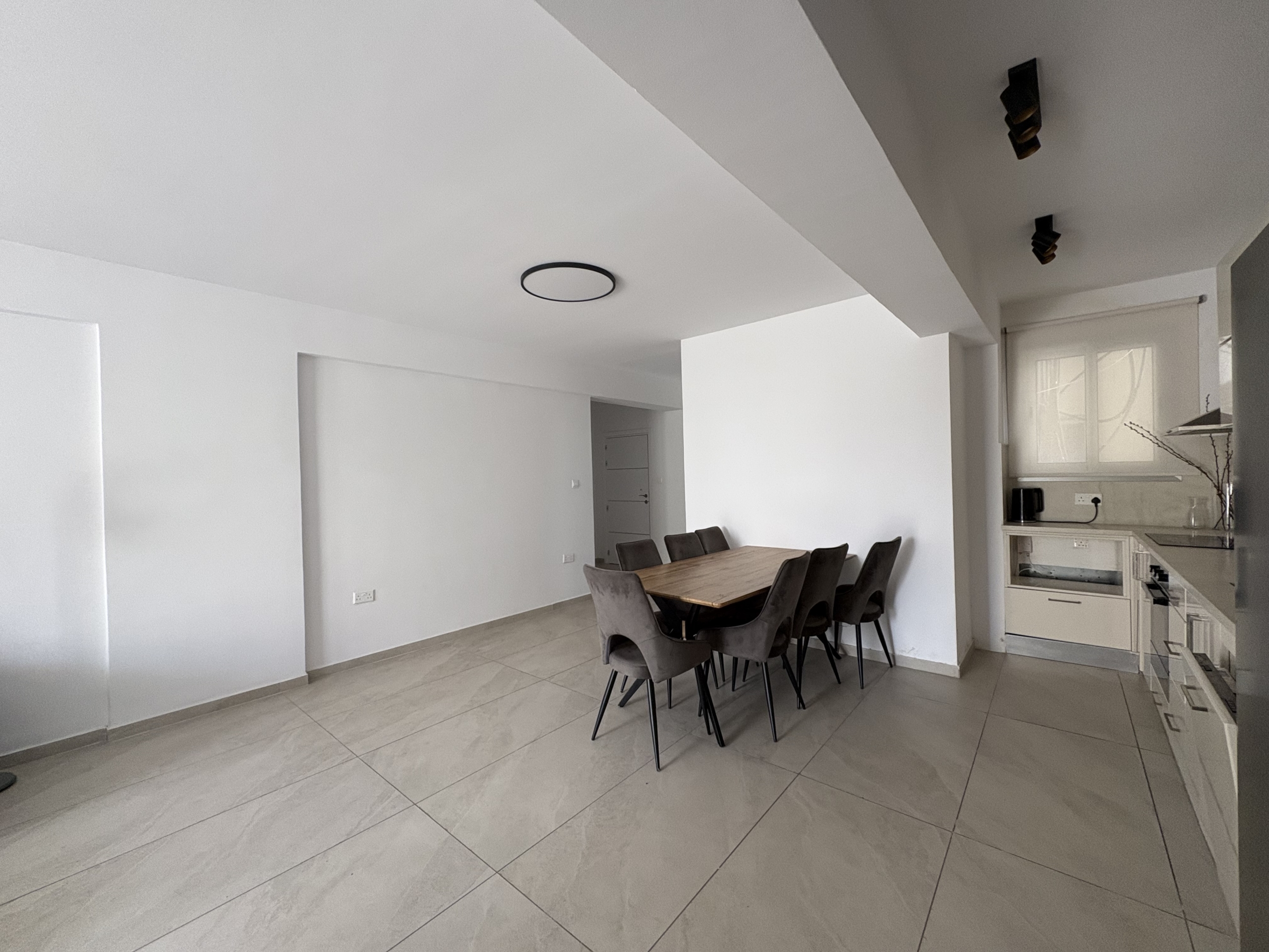 Renovated 3-Bedroom apartment for Rent, Close to sea, Enaerios, Limassol
