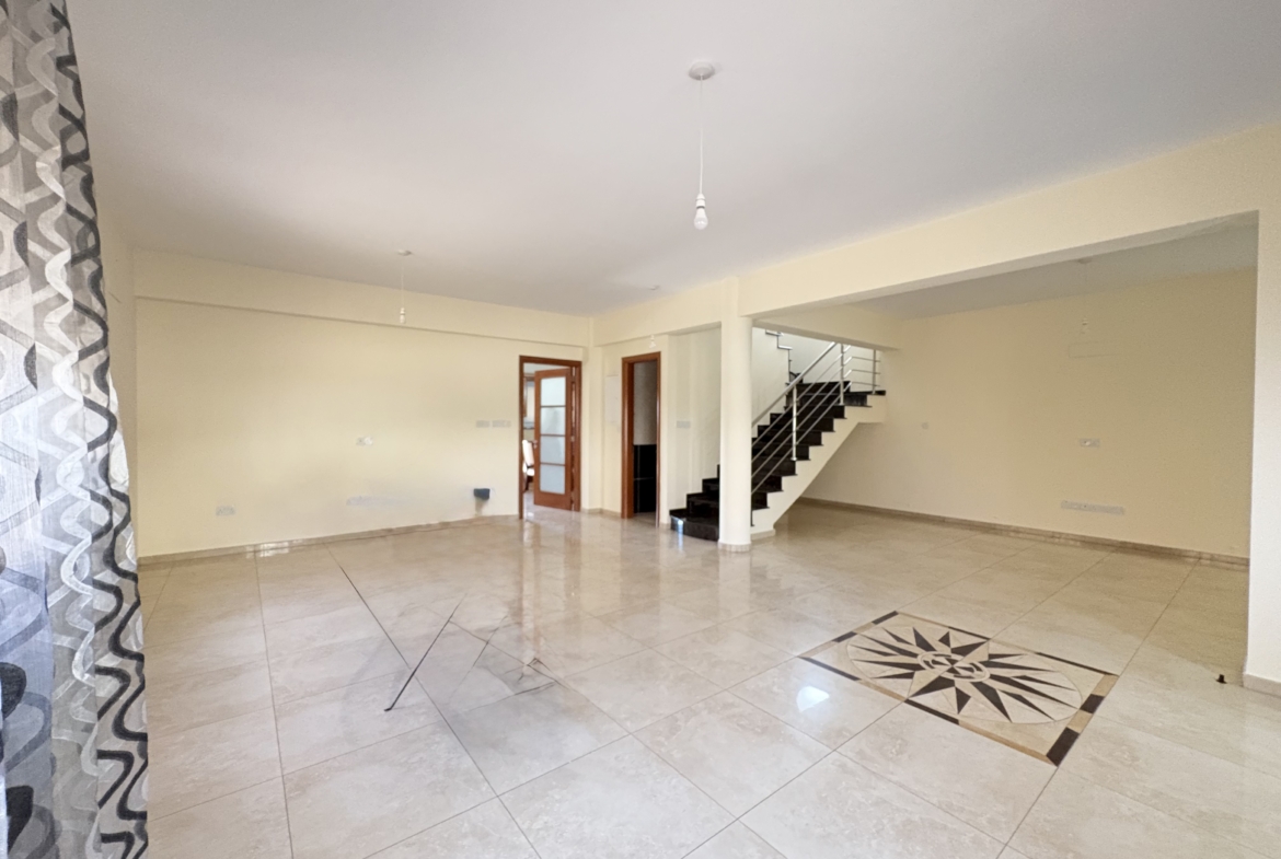 Spacious 4 – Bedroom House For Rent, Zakaki, Limassol
