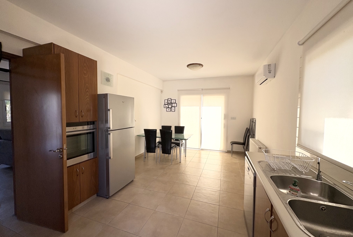 Spacious 3-Bedroom Detached House for Rent, Walking Distance to the Beach, Potamos Germasogeia, Limassol