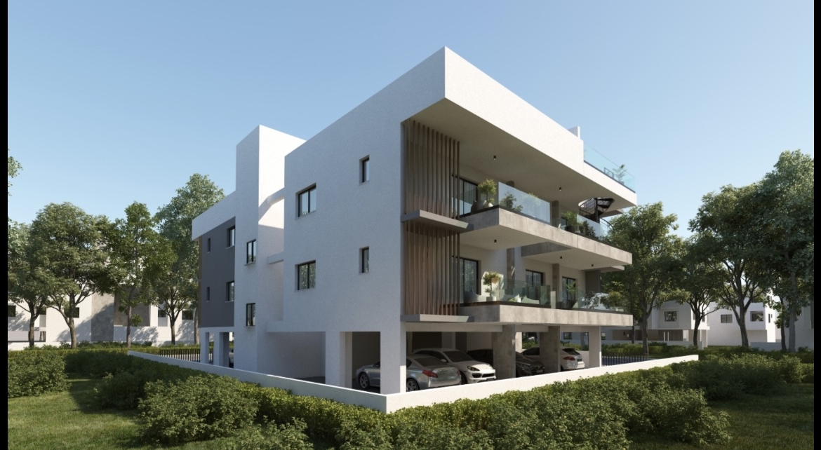 Modern 1-Bedroom Apartment for Sale in Asomatos, Limassol