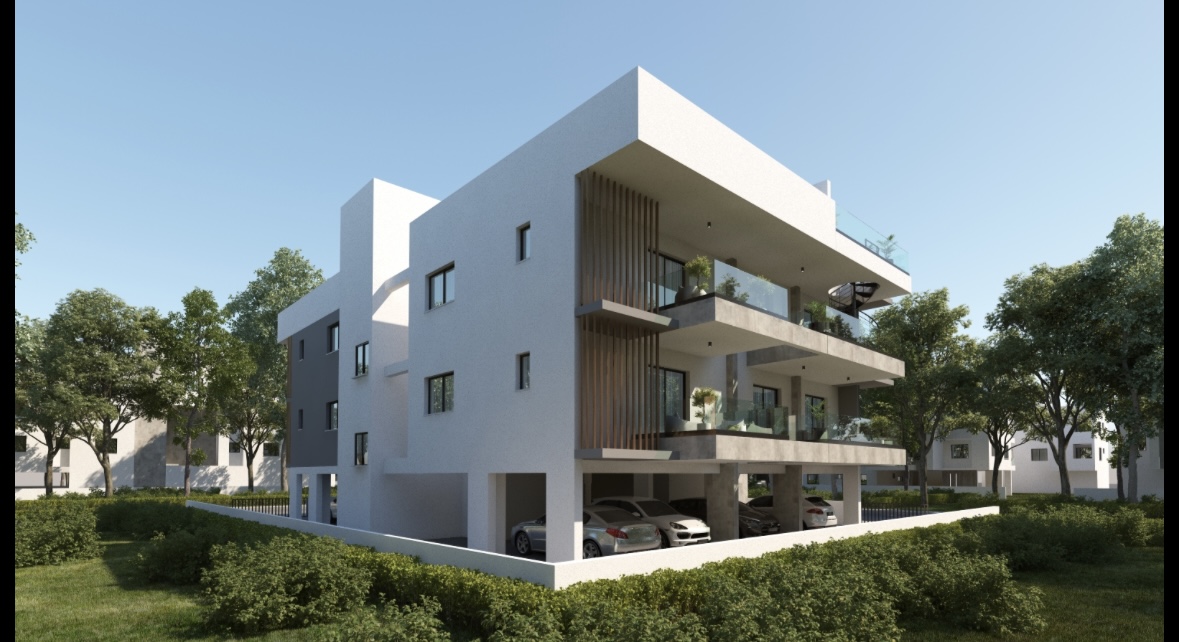 Modern 1-Bedroom Apartment for Sale in Asomatos, Limassol