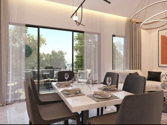 Modern 1-Bedroom Apartment for Sale in Asomatos, Limassol
