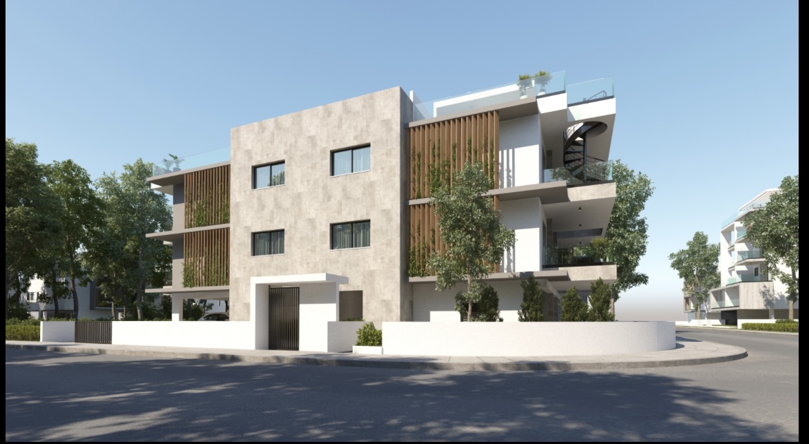 Modern 1-Bedroom Apartment for Sale in Asomatos, Limassol