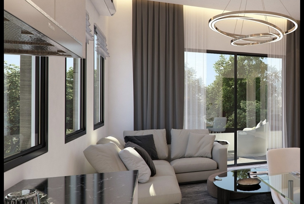 Modern 1-Bedroom Apartment for Sale in Asomatos, Limassol