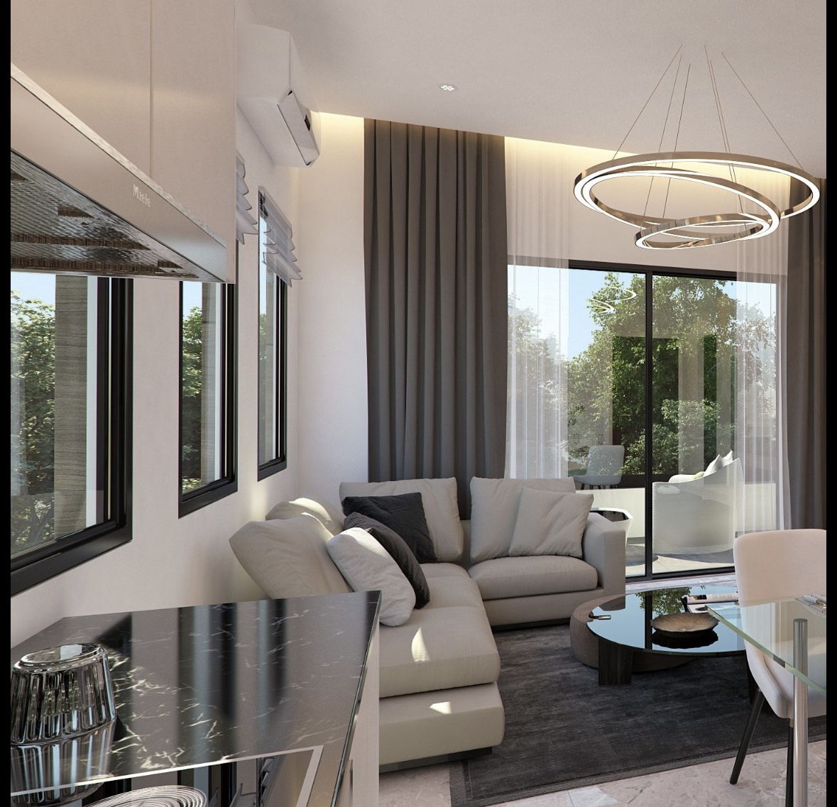 Modern 1-Bedroom Apartment for Sale in Asomatos, Limassol