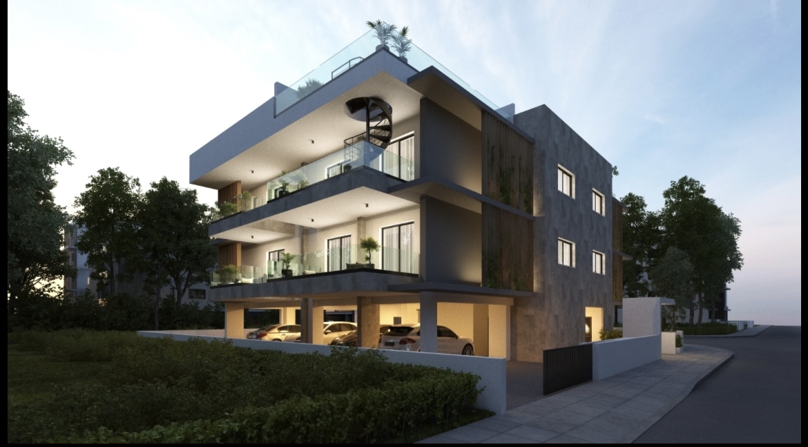 Modern 1-Bedroom Apartment for Sale in Asomatos, Limassol