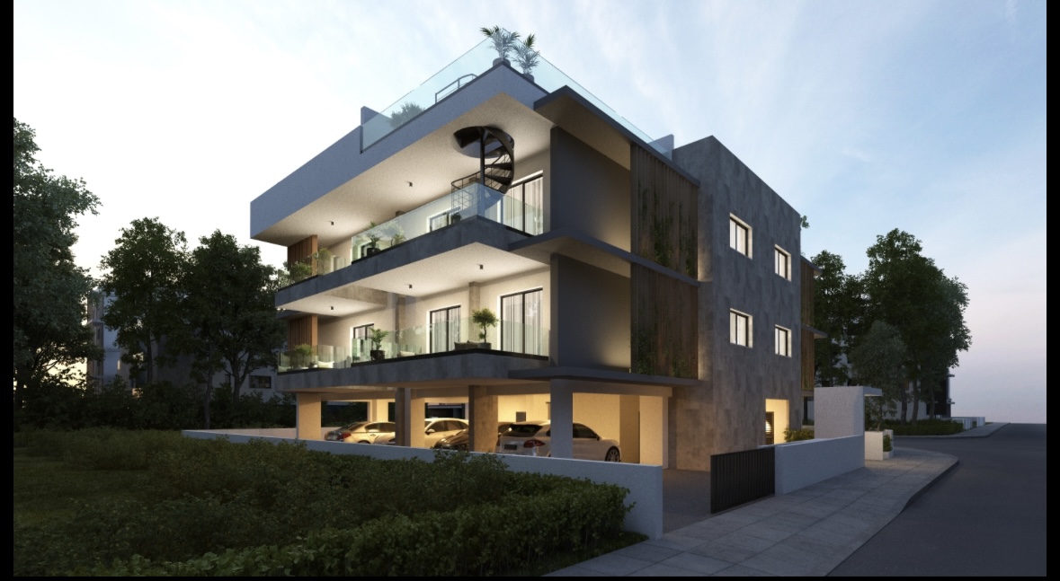 Modern 1-Bedroom Apartment for Sale in Asomatos, Limassol