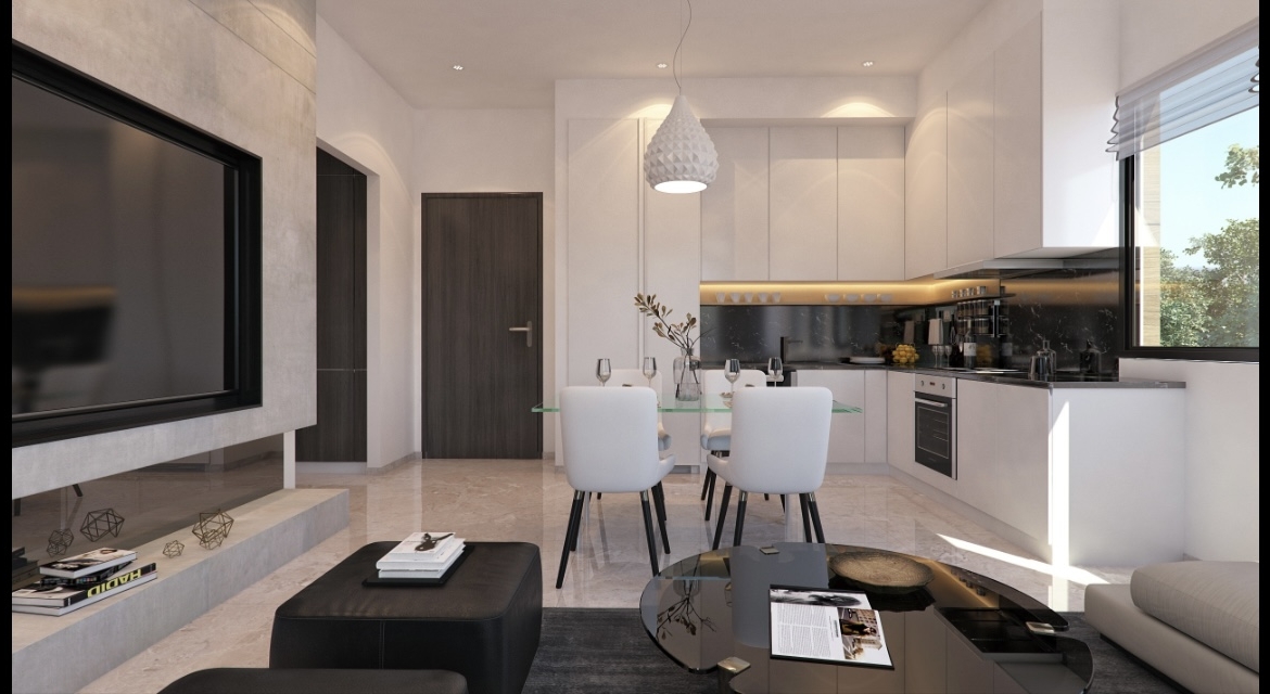 Modern 1-Bedroom Apartment for Sale in Asomatos, Limassol