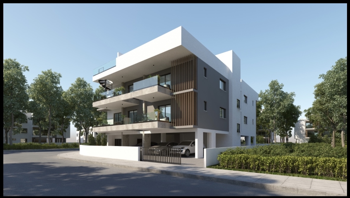 Modern 1-Bedroom Apartment for Sale in Asomatos, Limassol